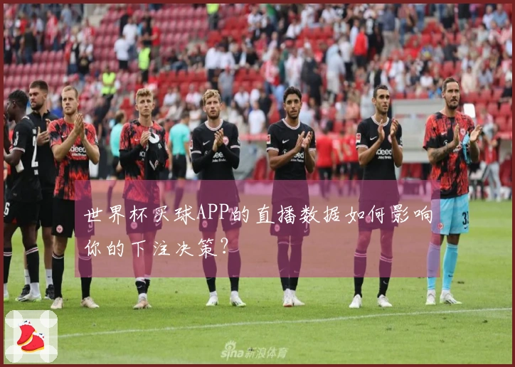 世界杯买球APP的直播数据如何影响你的下注决策？