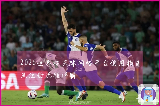 2026世界杯买球网络平台使用指南及注册流程详解