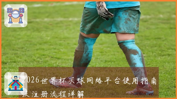 2026世界杯买球网络平台使用指南及注册流程详解