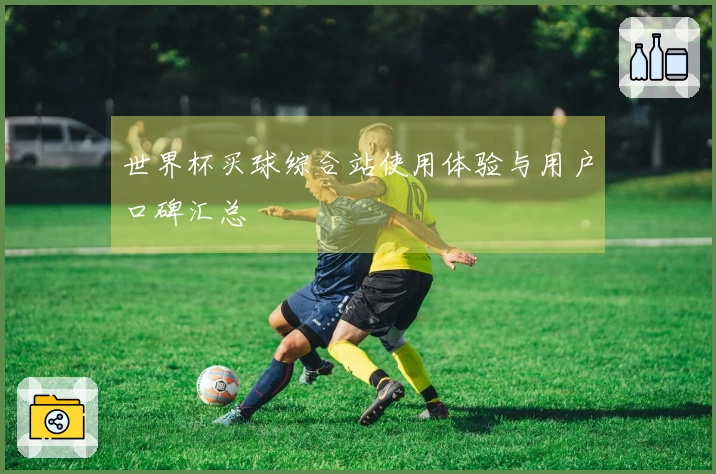 世界杯买球综合站使用体验与用户口碑汇总